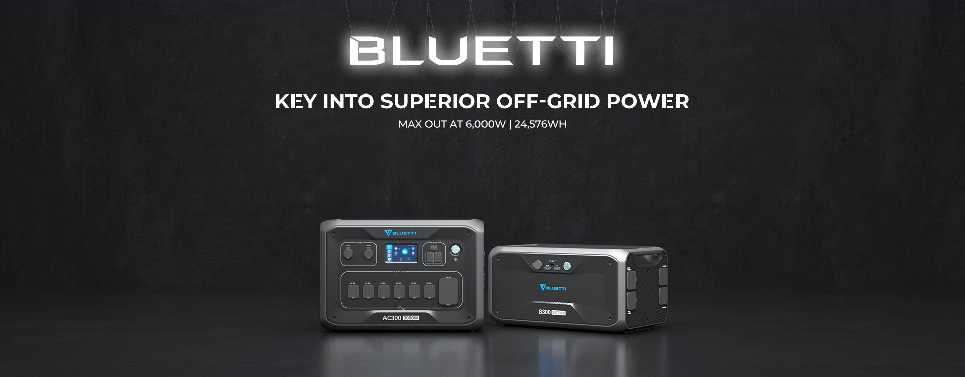 Bluetti batterie 220V grande capacité modulaires 